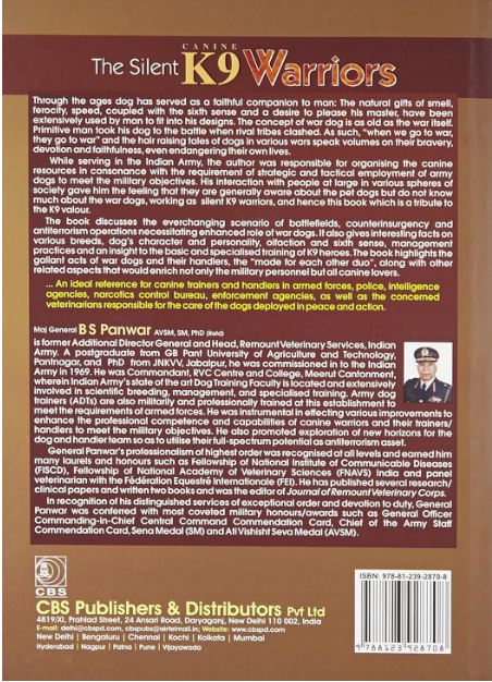 The silent k9 warriors