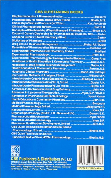 Health education & community pharmacy