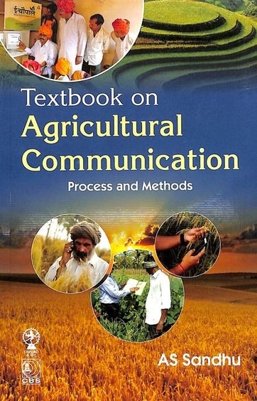Textbook on agricultural communication process and methods