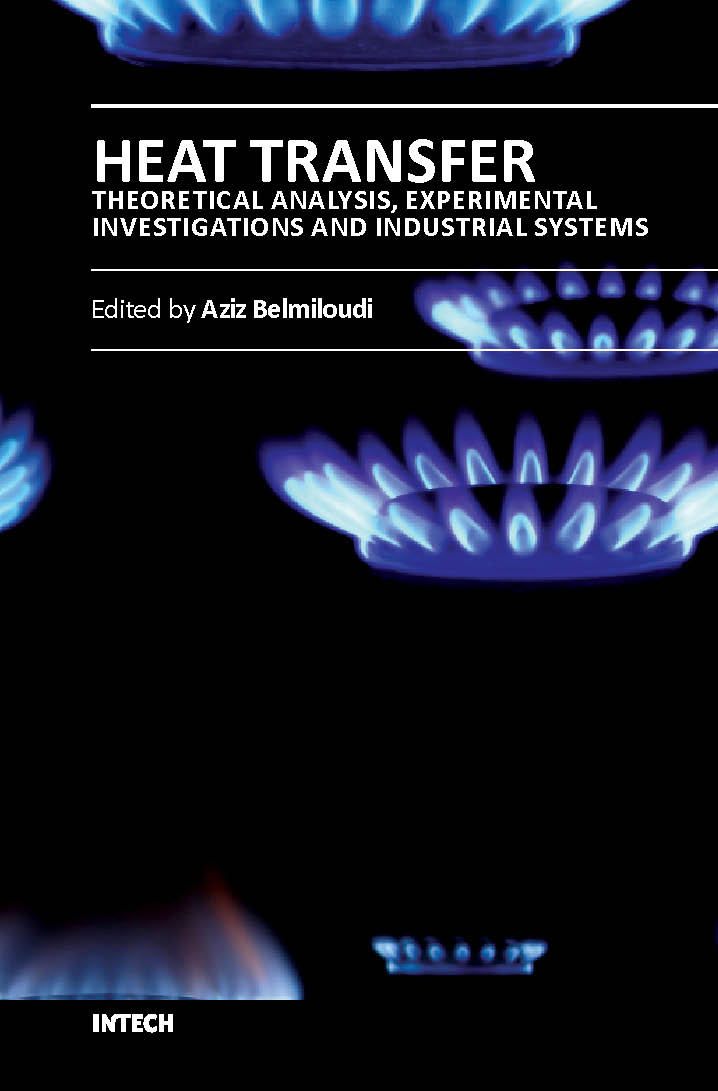 Heat transfer theoretical analysis experimental investigation and industrial systems (hb 2016)