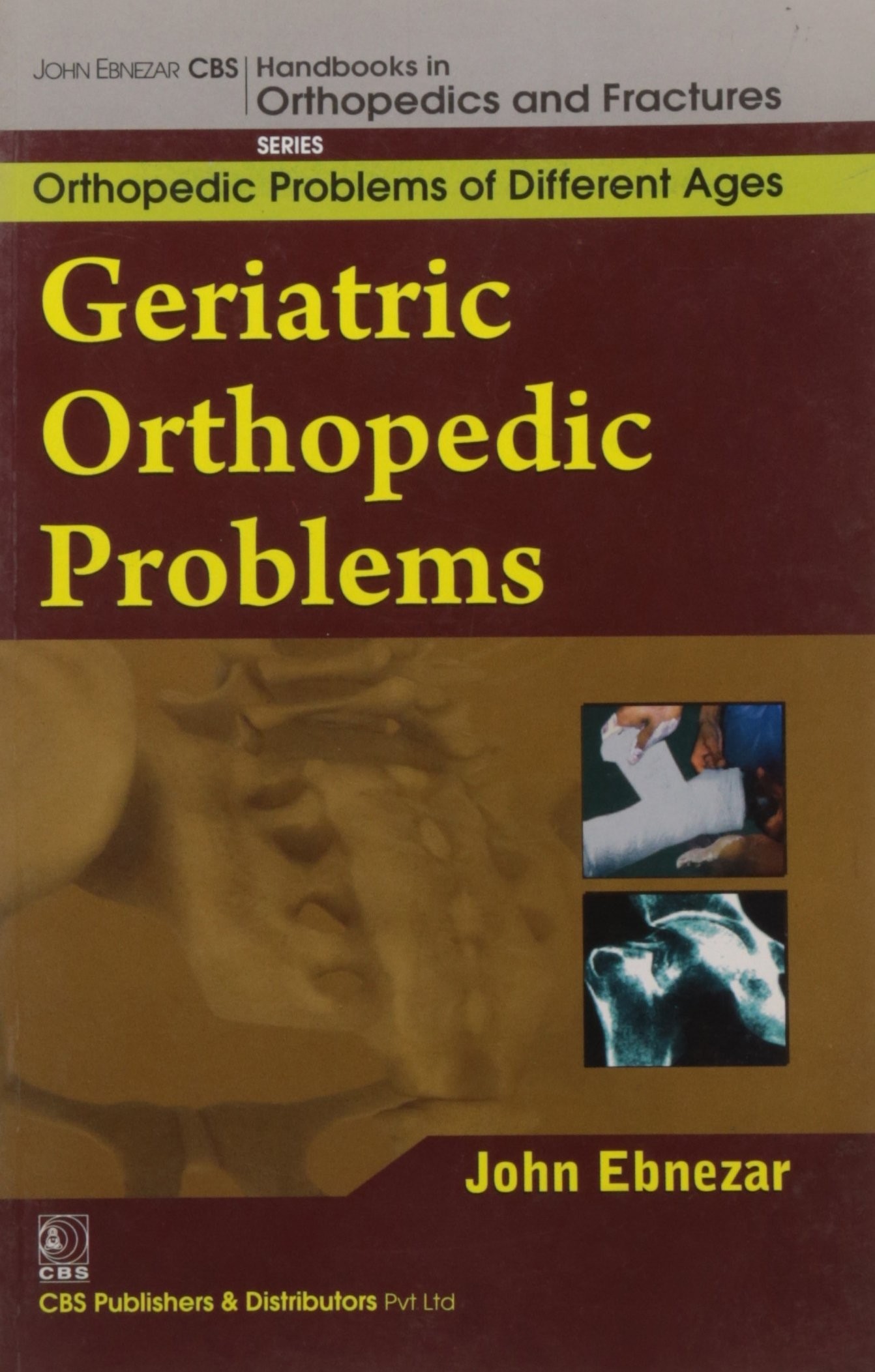 Geriatric orthopedic problems (handbooks in orthopedics and fractures series, vol. 78-orthopedic problems of differnet ages)