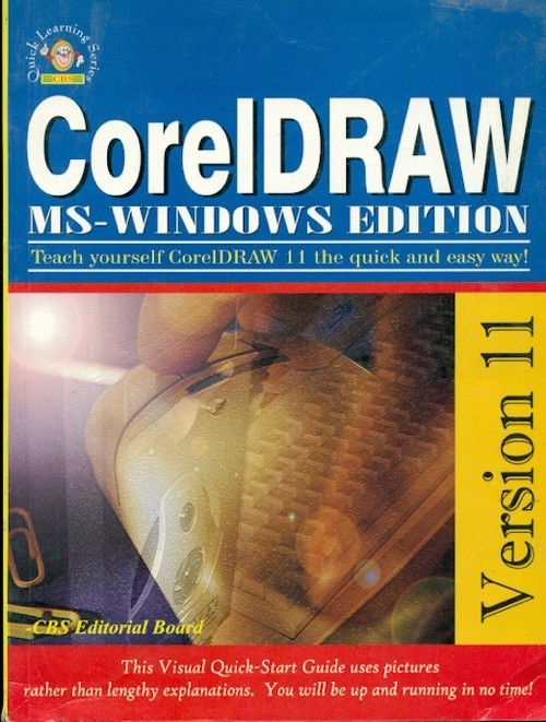 Cbs coreldraw 11 : ms windows edition