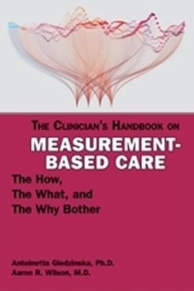 The clinicians handbook on measurement based care (pb 2023)