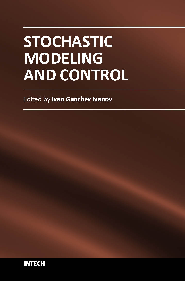 Stochastic modeling and control (hb 2014)