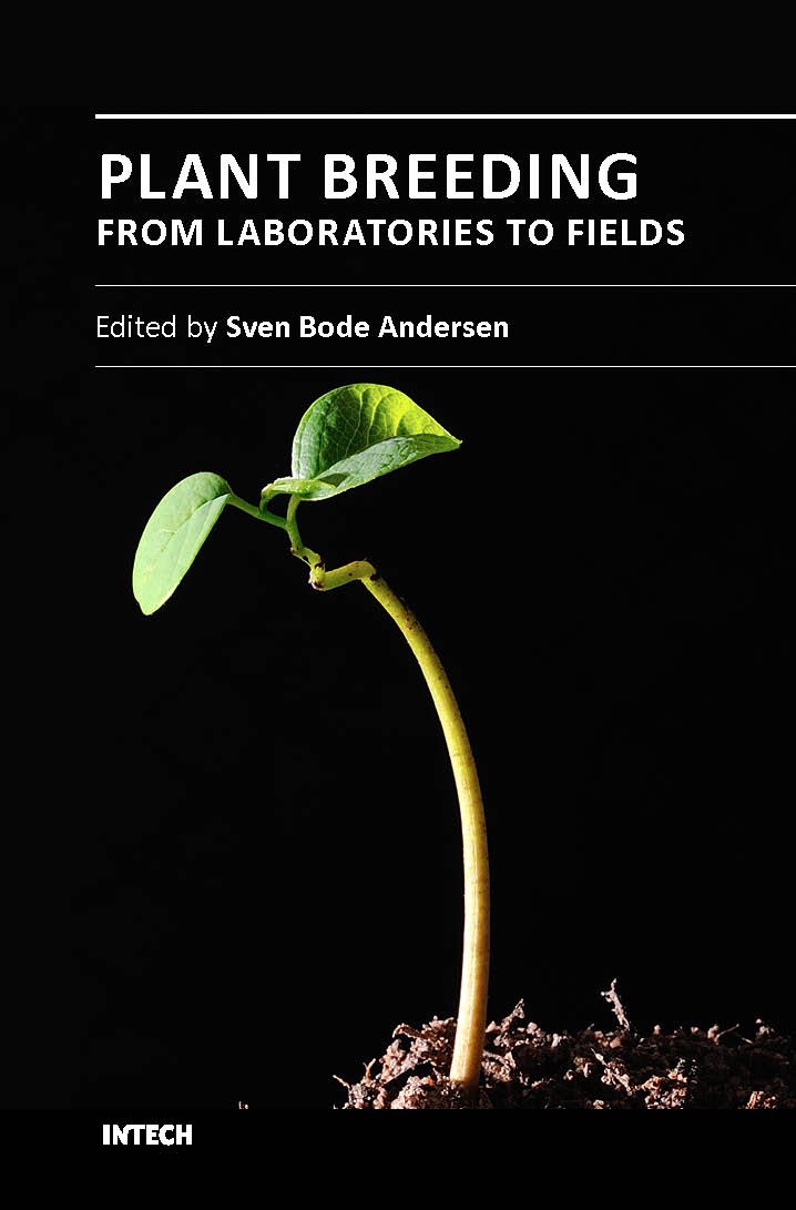 Plant breeding from laboratories to fields (hb 2014)