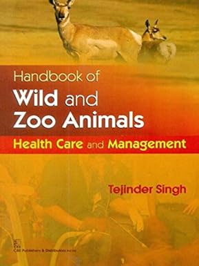 Handbook of wild and zoo animals