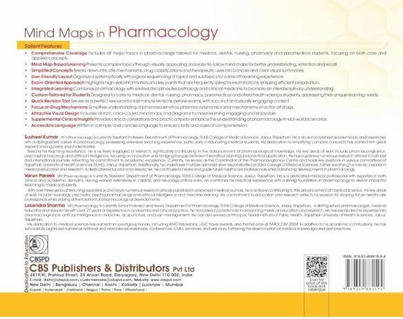 Mind maps in pharmacology