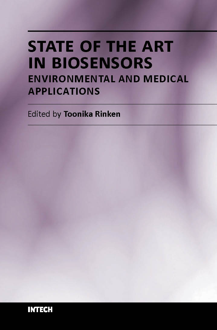 State of the art in biosensors (hb 2014)