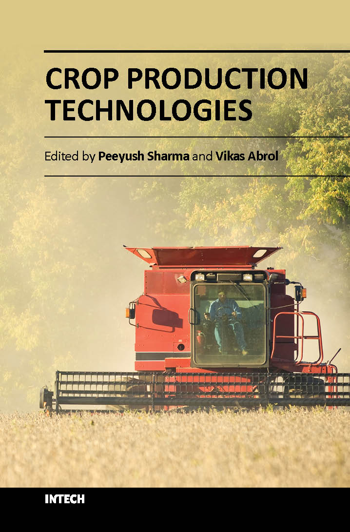 Crop production technologies (hb 2014)