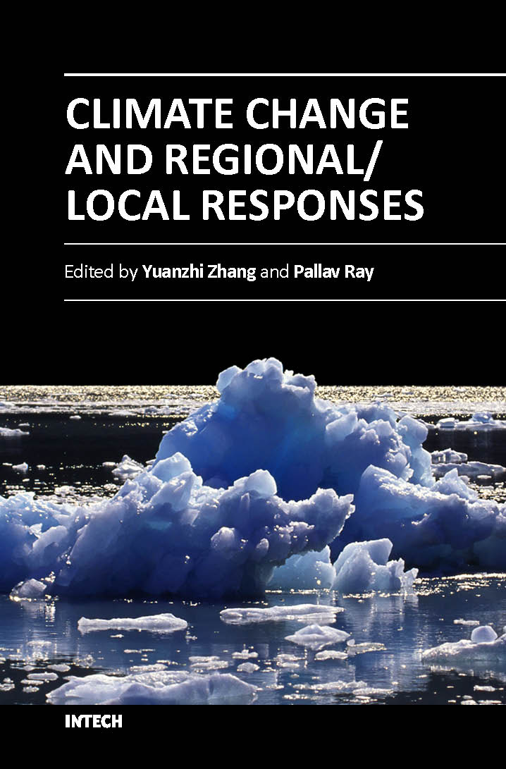 Climate change and regional local responses (hb 2016)