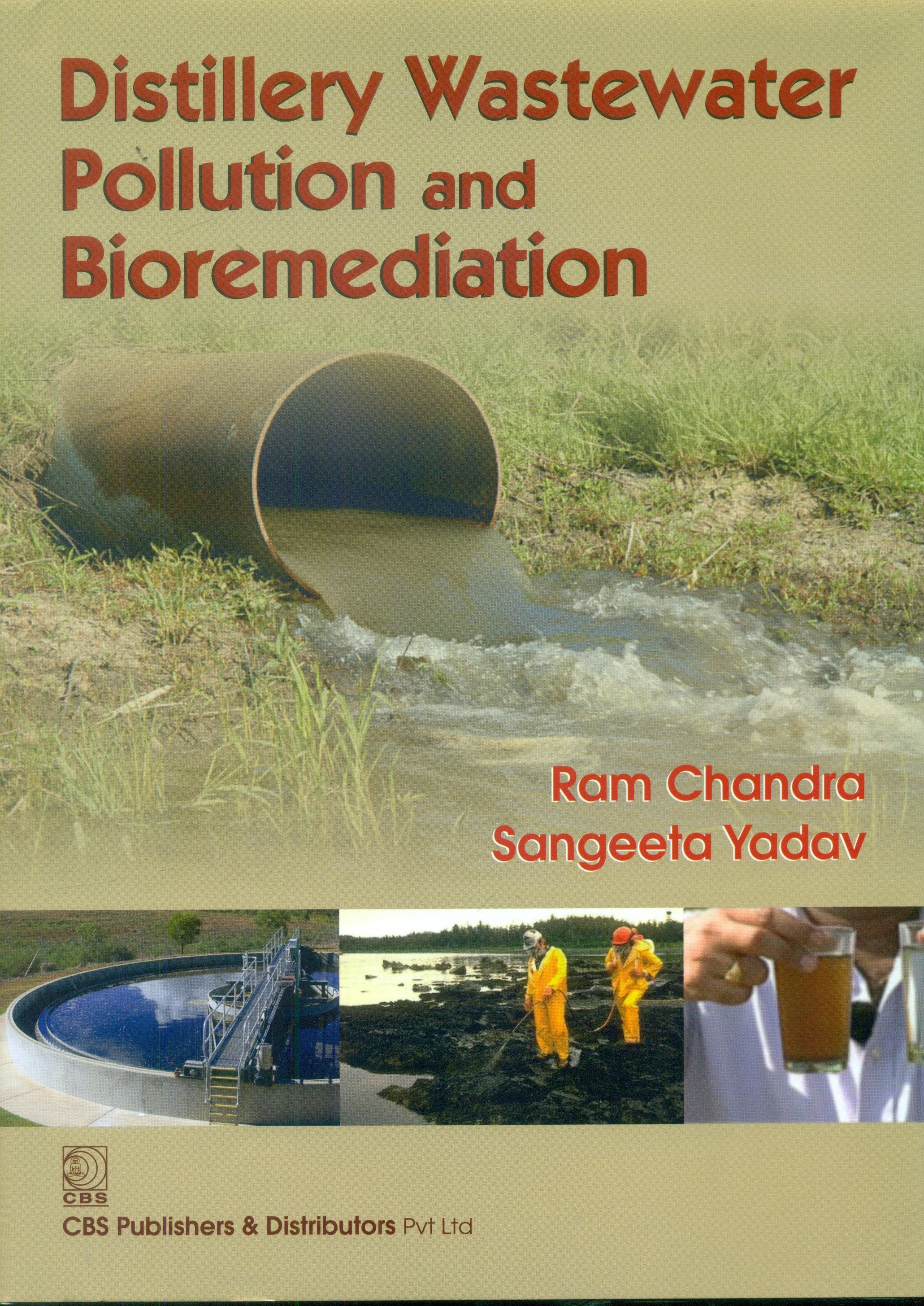 Distillery wastewater pollution and bioremediation (hb 2014)
