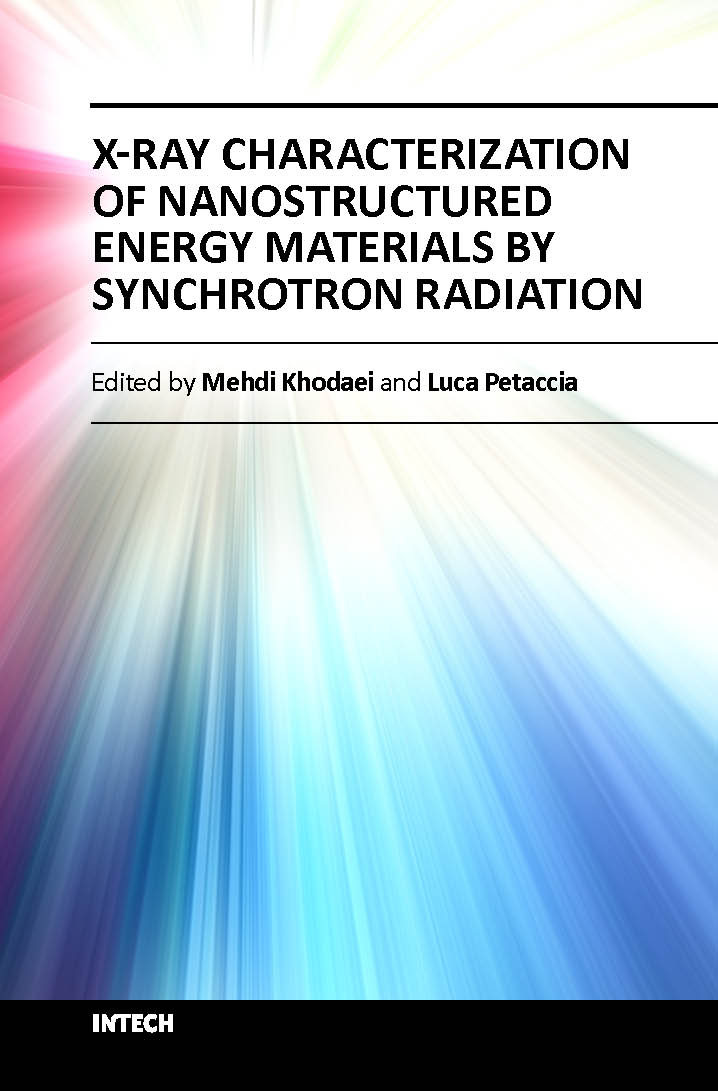 X-ray characterization of nanostructured energy materials by synchorotron radiation (hb 2018)