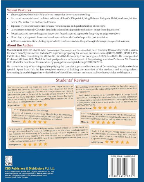 Dermatology nothing beyond pgmee (new sarp series for neet/nbe/ai)