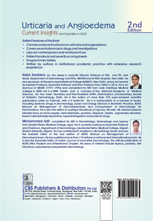 Urticaria and angioedema current insights and updates in 2025