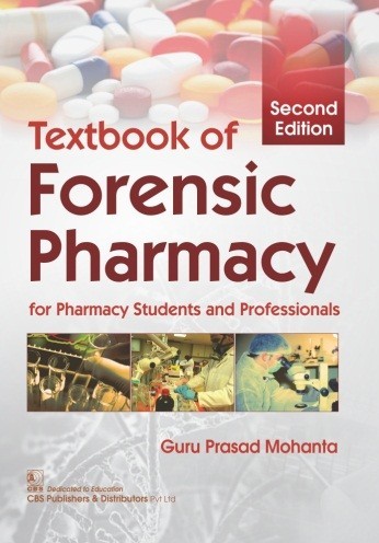 Textbook of forensic pharmacy for pharmacy students and professionals