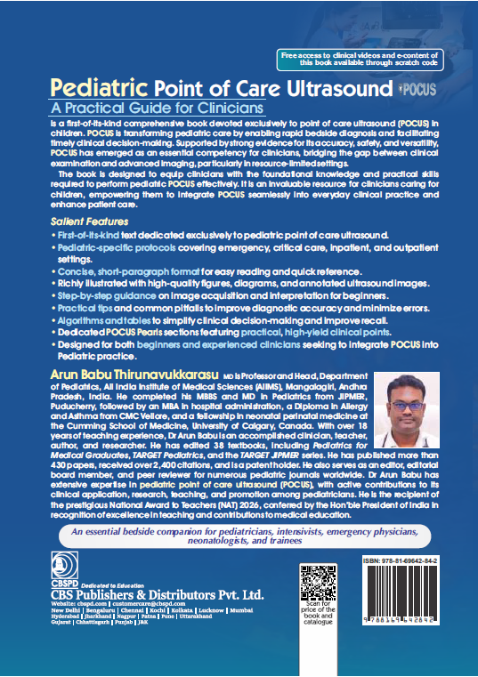 Pediatric point of care ultrasound: a practical guide for clinicians