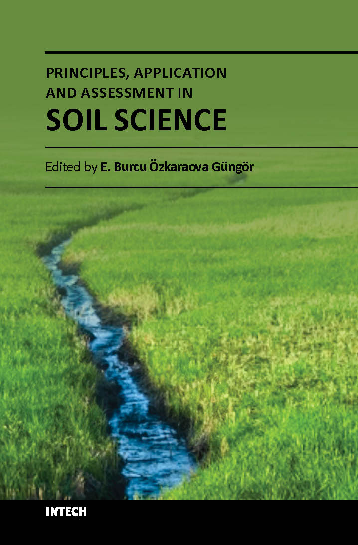 Principles application and assessment in soil science (hb 2014)