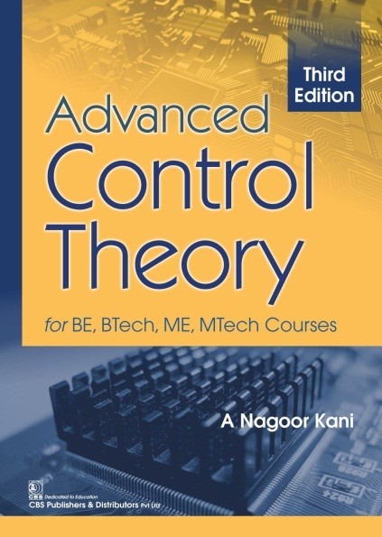 Advanced control theory 3ed (pb 2022)