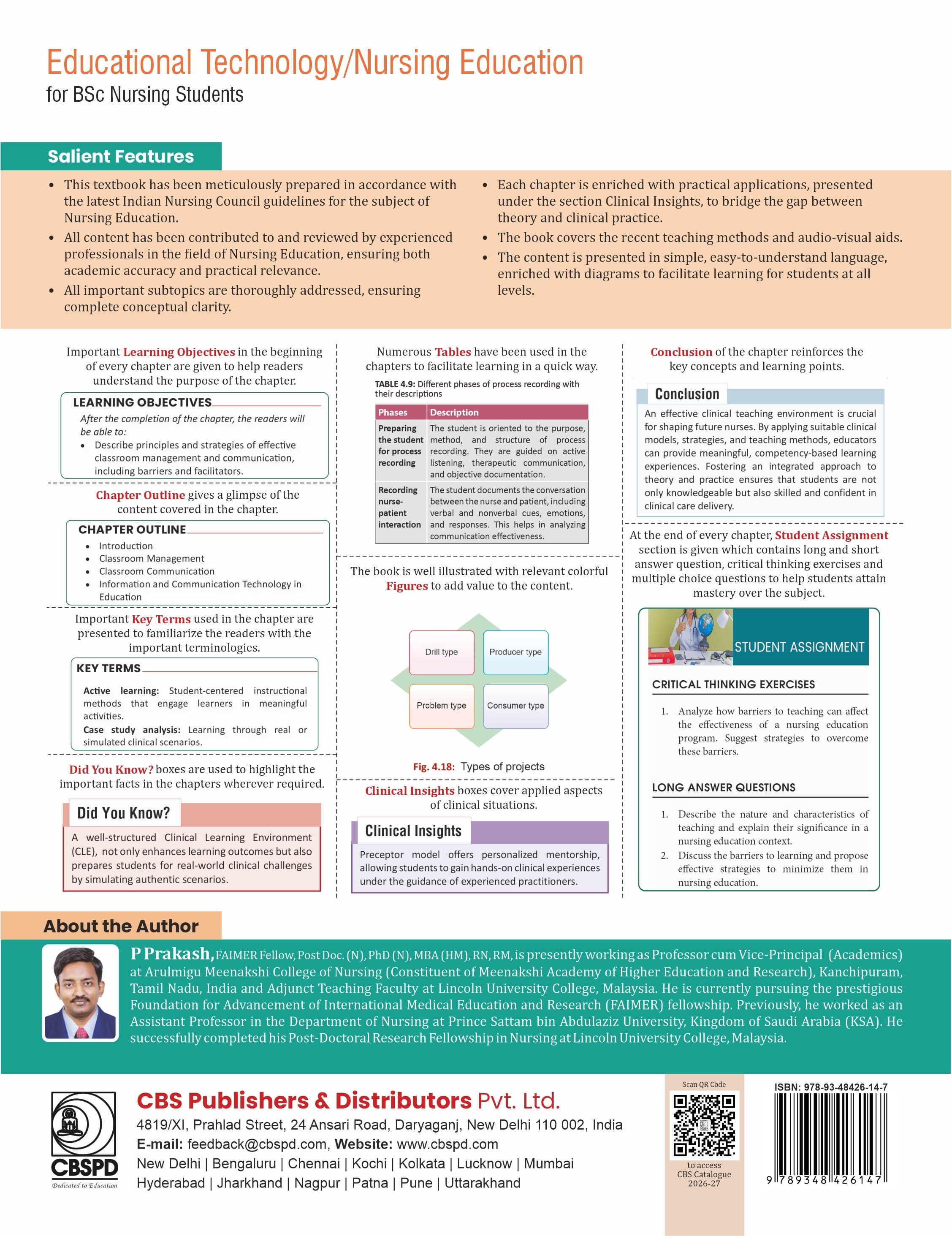 Educational technology/nursing education for bsc nursing students