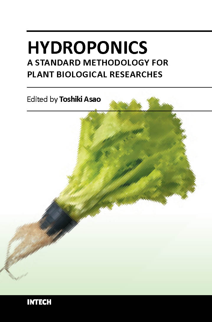 Hydroponics a standard methodology for plant biologyical researches (hb 2014)
