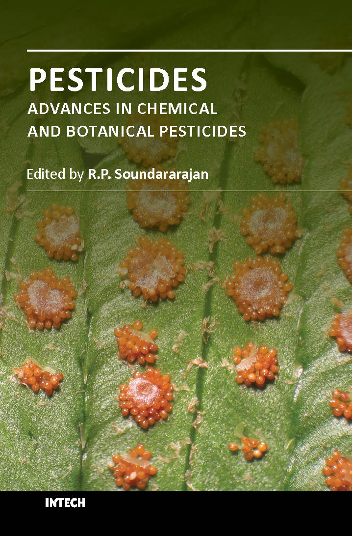 Pesticides advances in chemical & botanical pesticides (hb 2014)