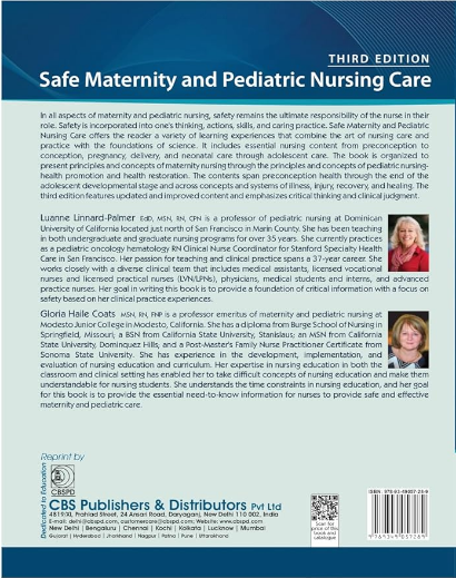 Safe maternity and pediatric nursing care