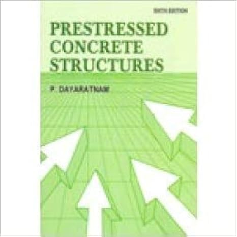 Prestressed concrete structures 
