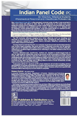 Cbs medicolegal series: indian penal code ipc