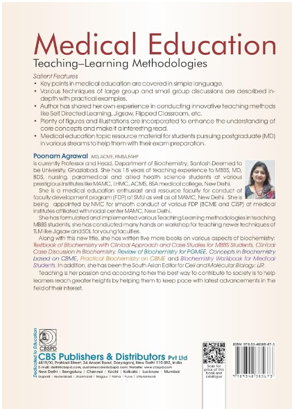 Medical education teaching—learning methodologies