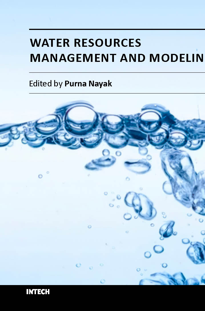 Water resources management and modeling (hb 2014)