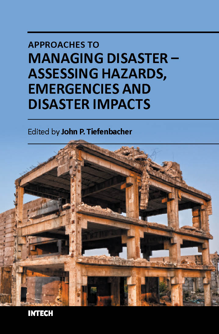 Approaches to managing disaster assessing hazards emergencies and disaster impacts (hb 2014)
