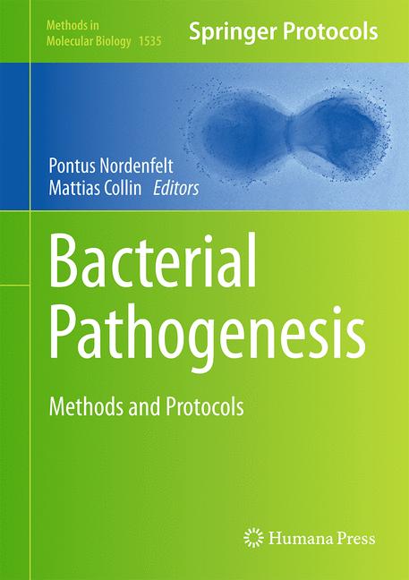 Bacterial pathogenesis: methods and protocols