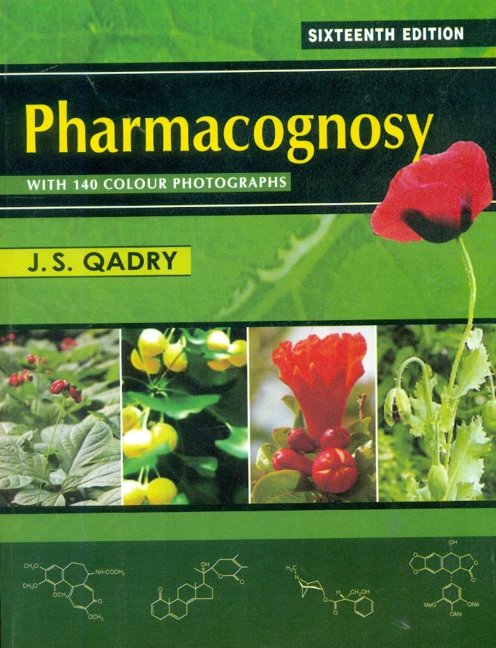 Pharmacognosy with 140 colour photographs