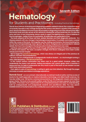 Hematology for students and practitioners including practical hematology