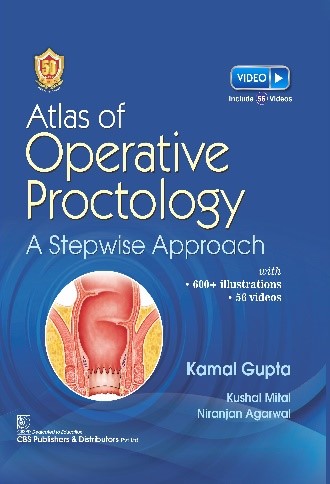 Atlas of operative proctology a stepwise approach