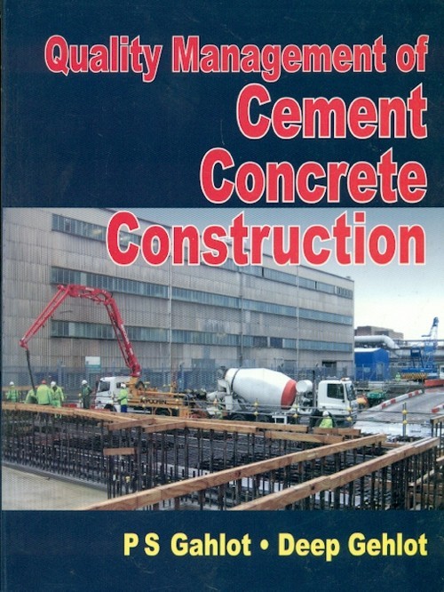 Quality management of cement concrete construction (pb-2016)