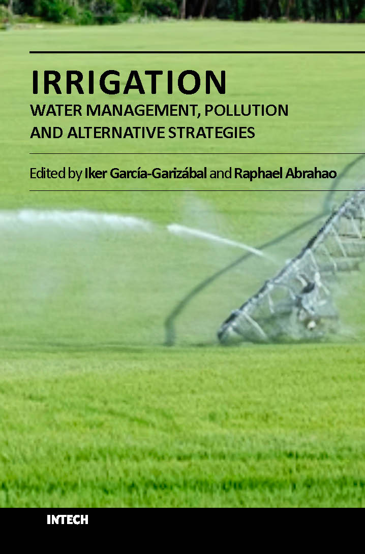 Irrigation water management pollution and alternative strategies (hb 2014)