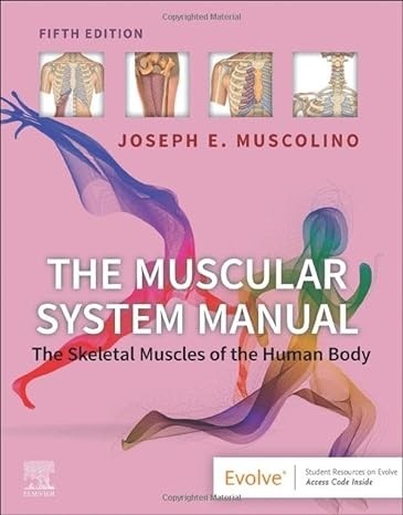 The muscular system manual: the skeletal muscles of the human body