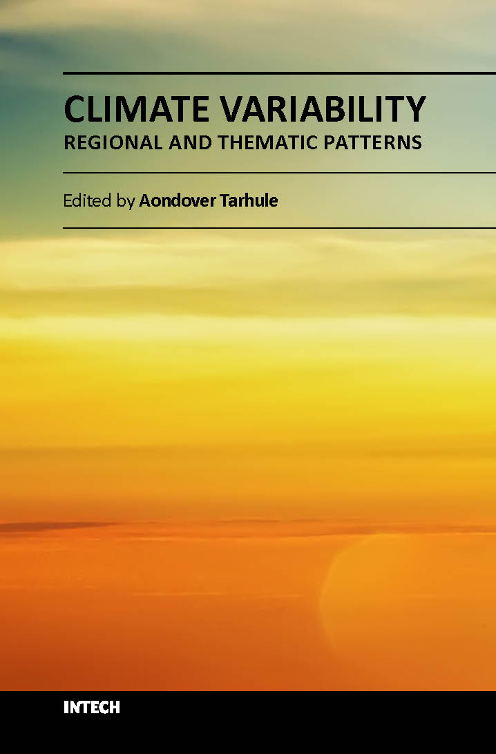 Climate variability religional and thematic patterns (hb 2016)