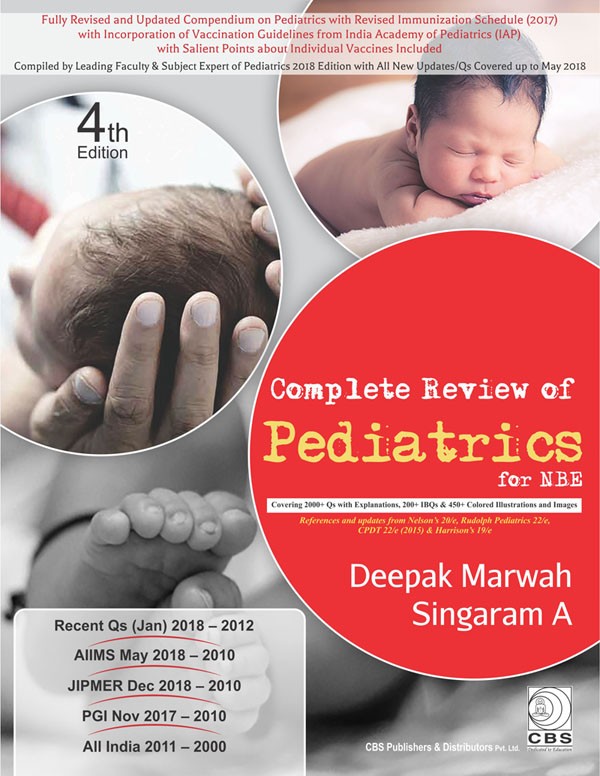 Complete review of pediatrics for nbe
