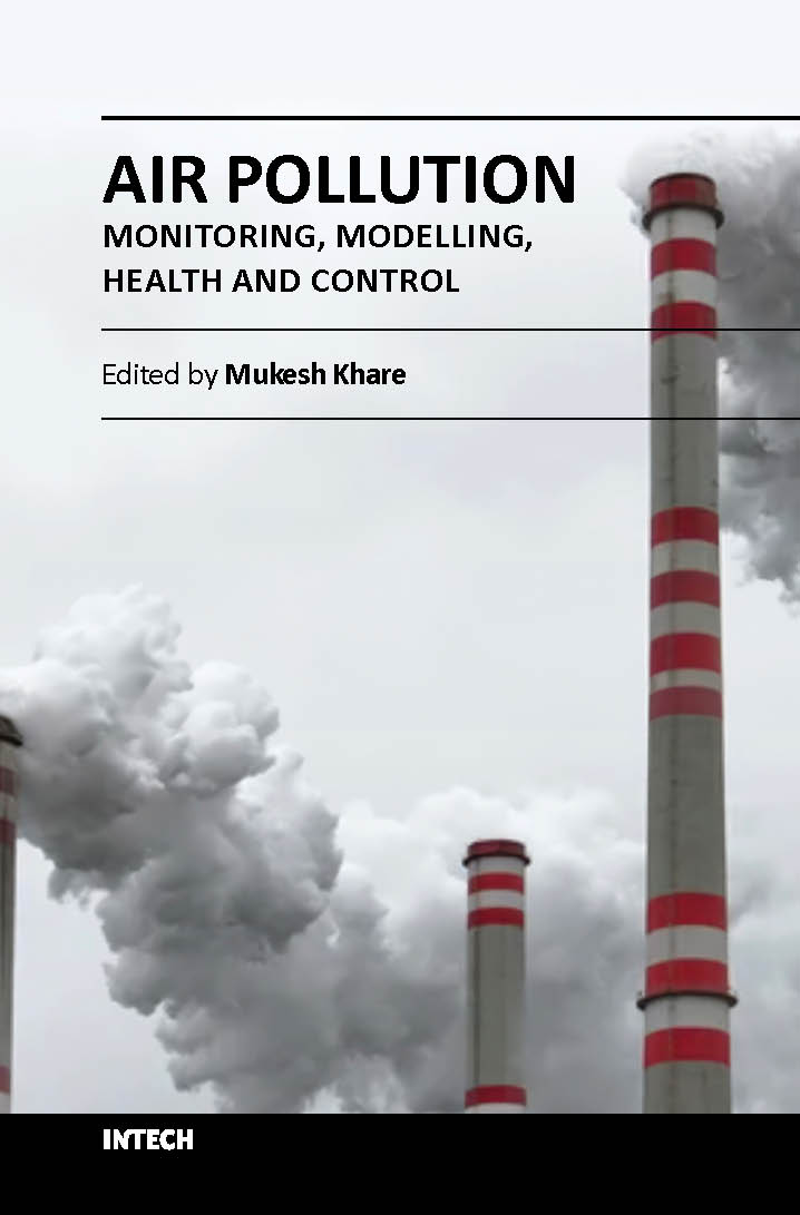 Air pollution: monitoring, modelling health and control (hb 2014)