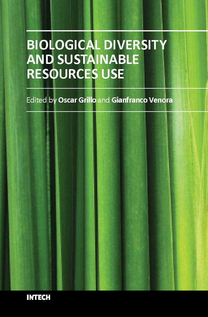 Biological diversity and sustainable resources use (hb 2016).