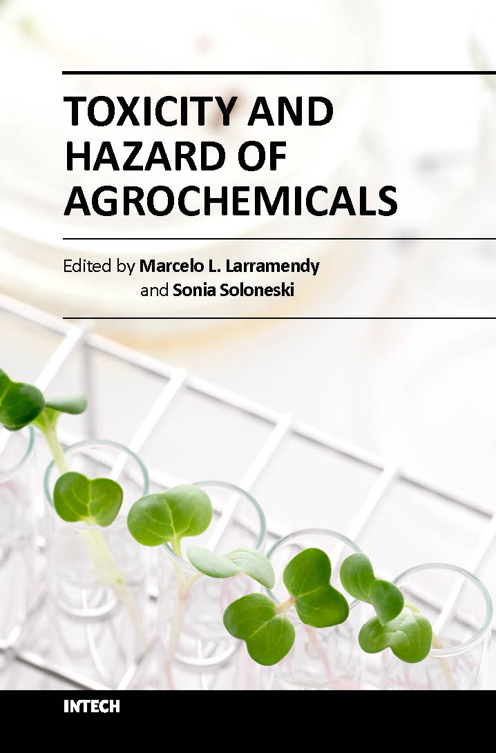 Toxicity and hazard of agrochemicals (hb 2017)