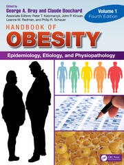Handbook of obesity volume 1 epidemiology etiology and physiopathology 4ed (hb 2024)
