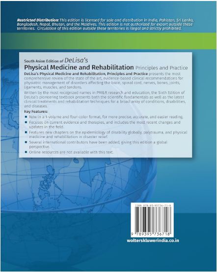 Delisa's physical medicine and rehabilitation principles and practice