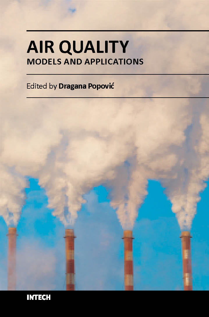 Air quality models and applications (hb 2016)