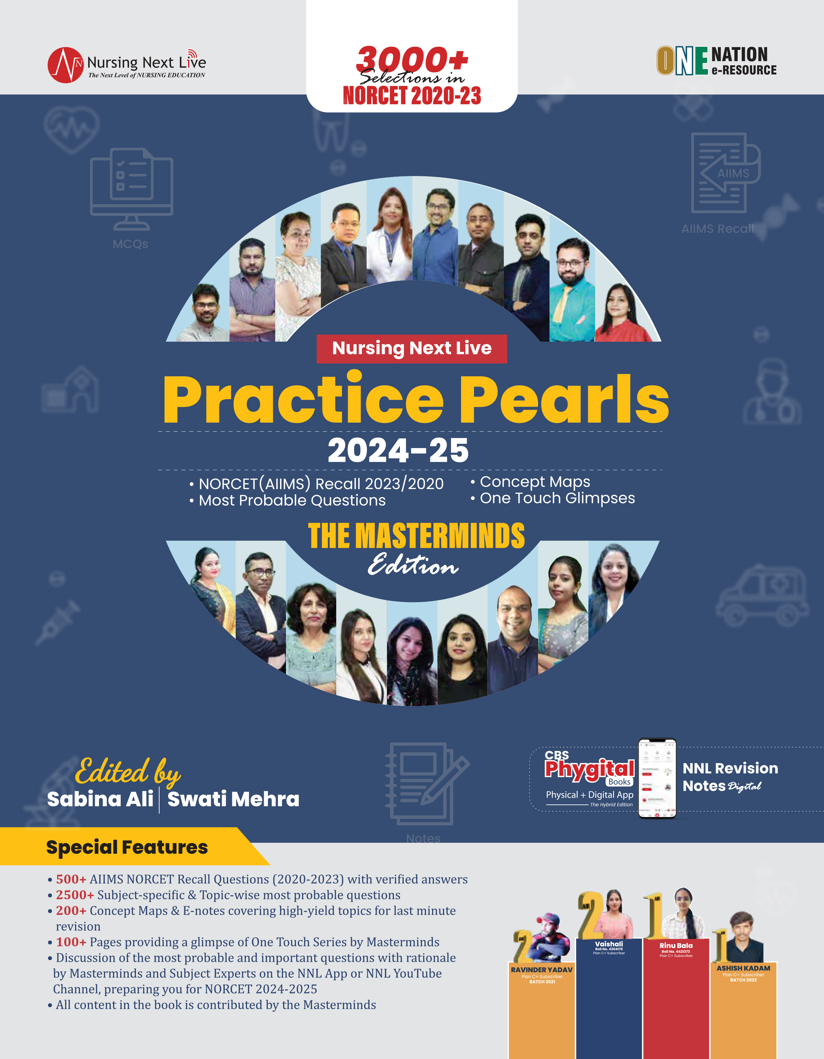 Practice pearls