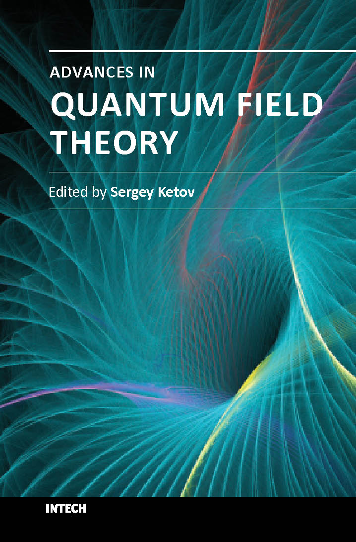 Advances in quantum field theory (hb 2014)