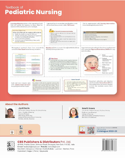 Textbook of pediatric nursing for bsc nursing students
