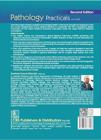 Pathology practicals with ospe